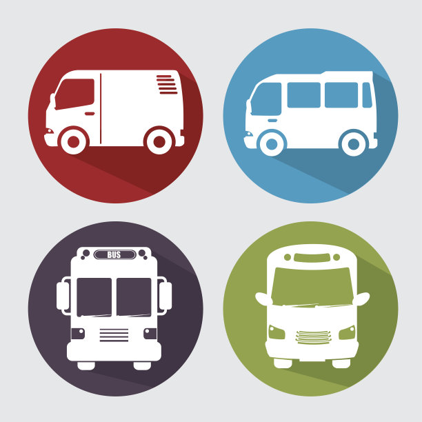 面包车字体设计