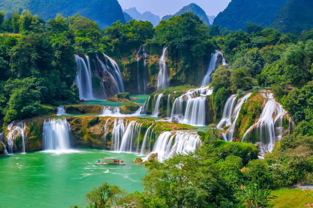 waterfalls