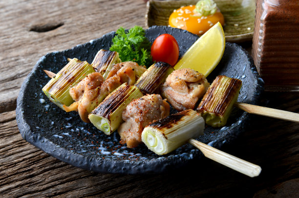 烤鸡肉串
