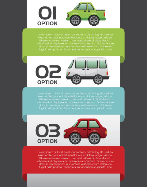 面包车字体设计