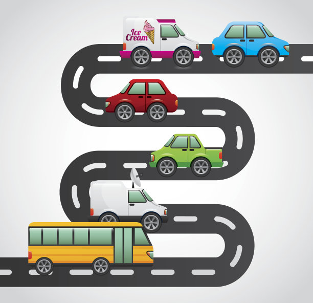 面包车字体设计