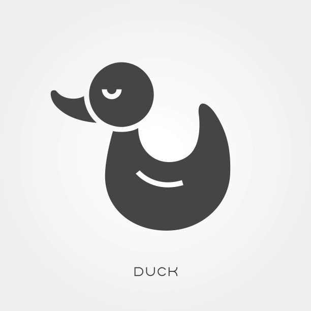 小鸭子logo