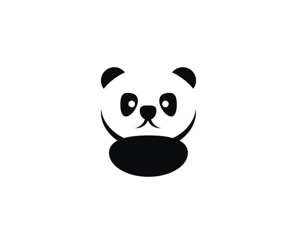 熊猫logo标识