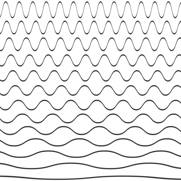 波形图案