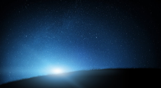 星空背景夜空星光