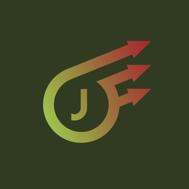 j字母金融logo