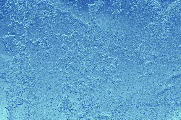 蓝色冰面纹理背景图
