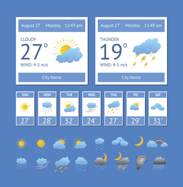 天气app