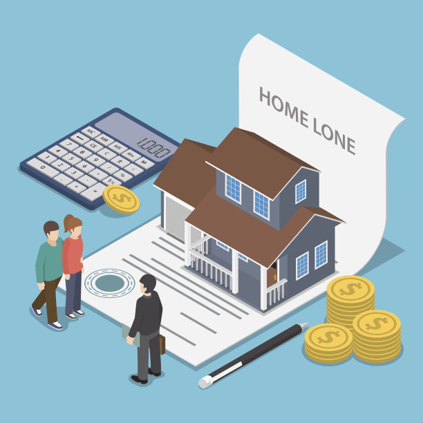 建筑地产立体标志