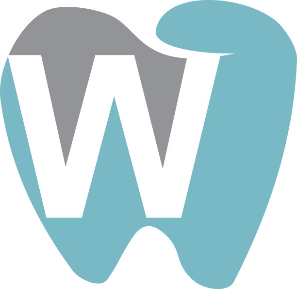种植牙烤瓷牙logo