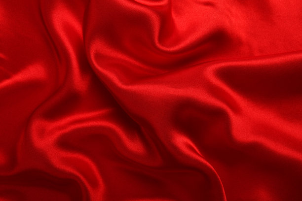 红绒布
