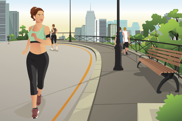 running