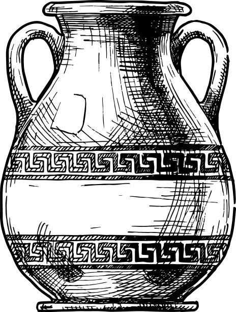 古代陶瓶