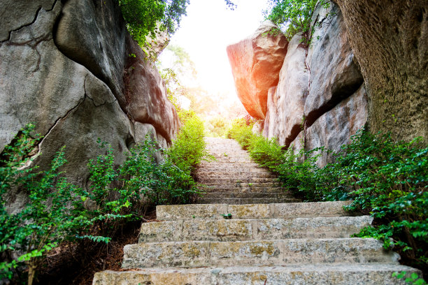 steps