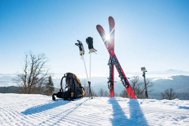 滑雪场,冰雪运动,休闲运动