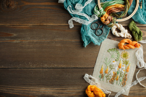 embroidery