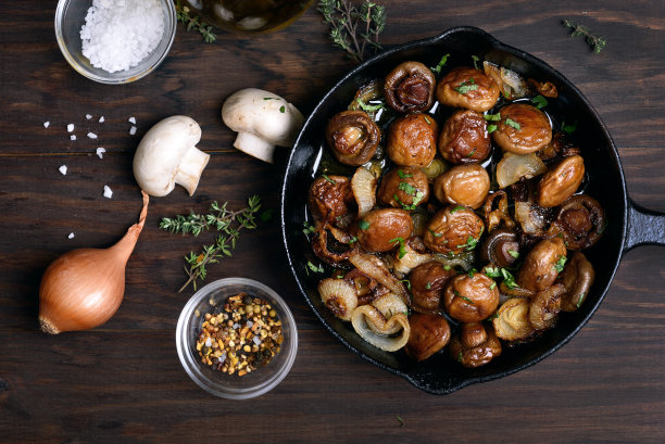 mushrooms