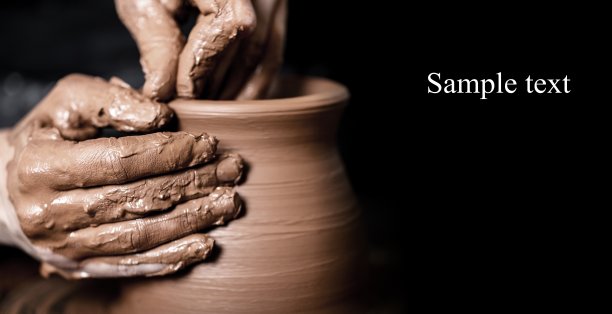 pottery