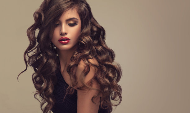 curly