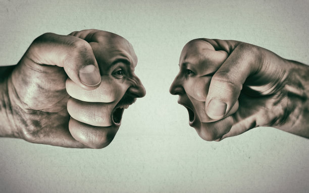 fighting