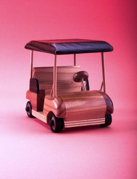 木质童车