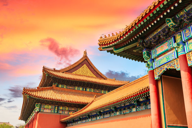 红色房顶