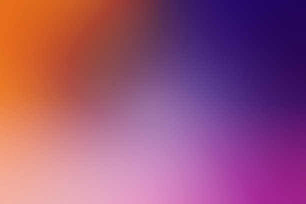 大红色渐变光线背景