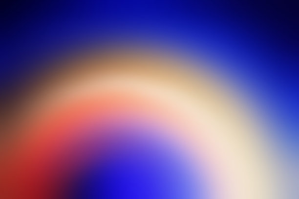 大红色渐变光线背景