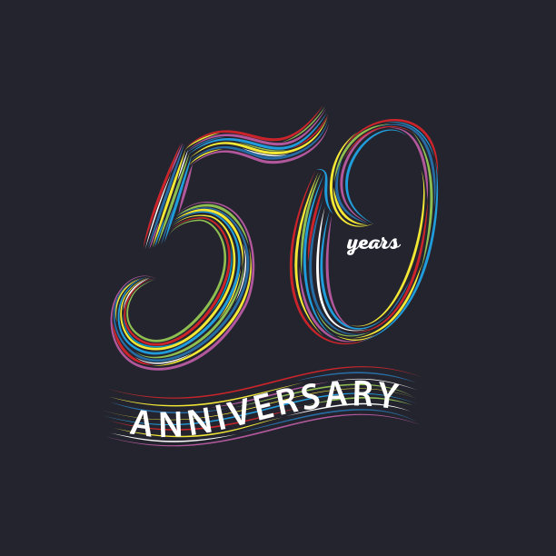 周年庆典文字海报