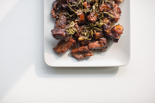青椒炒肉