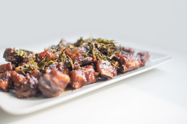 青椒炒肉