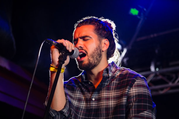 singing