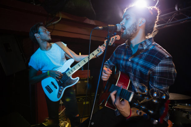 singing
