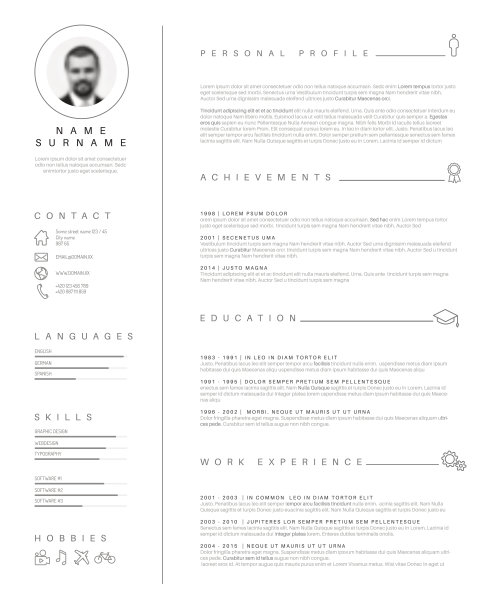 resume