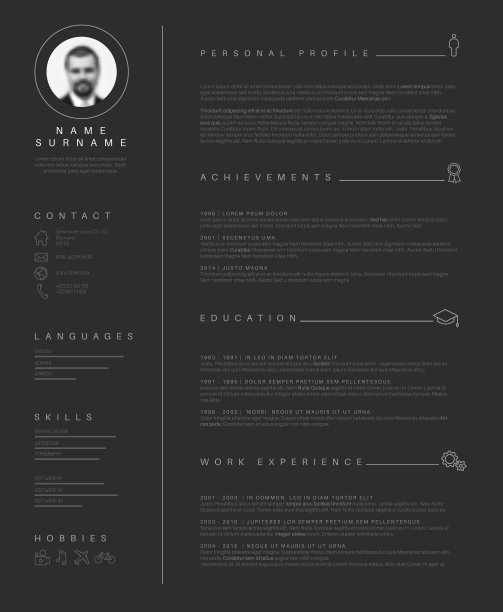 resume