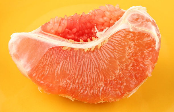 黄肉葡萄柚
