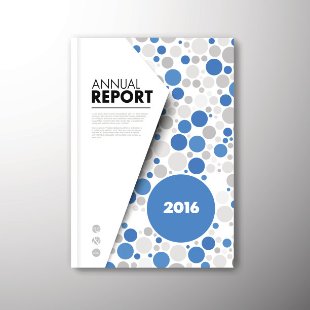 灰色圆形图案封面