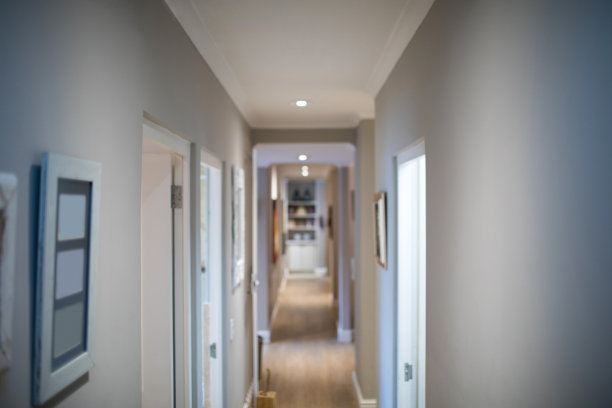 楼道走廊照片墙