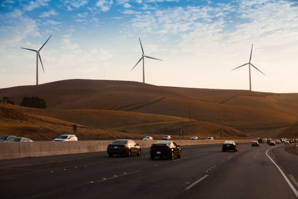 新能源汽车 风能电能