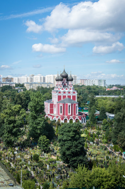 文化莫斯科都市天际线