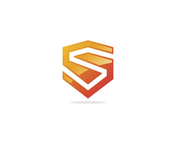 s盾牌logo