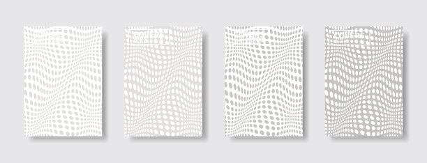 灰色圆形图案封面