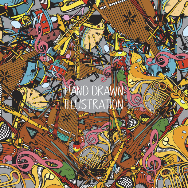 音乐会所音乐符号