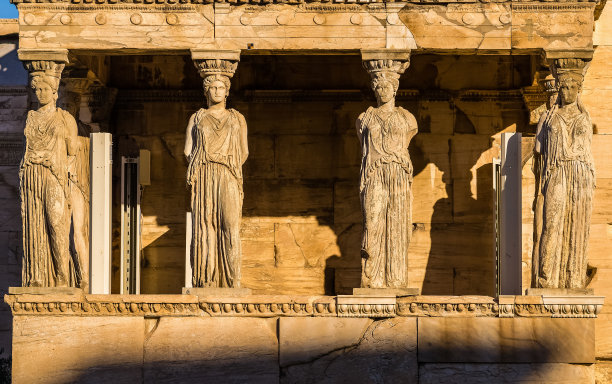 古代女人雕塑