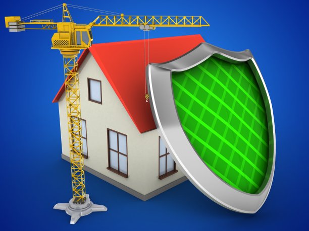 标识系统指向牌效果图