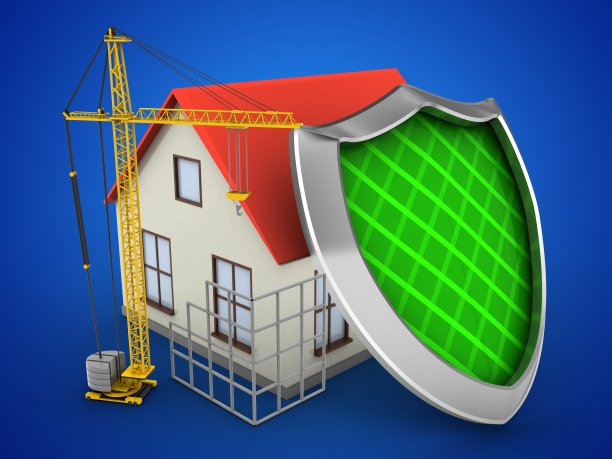 标识系统指向牌效果图