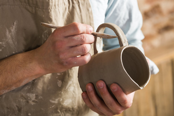 pottery