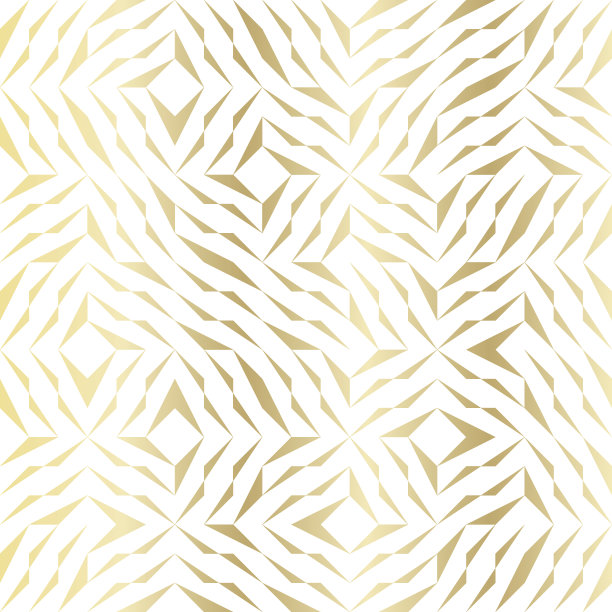 金色抽象格子纹