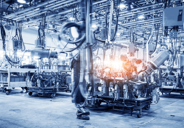 工业机械科技风