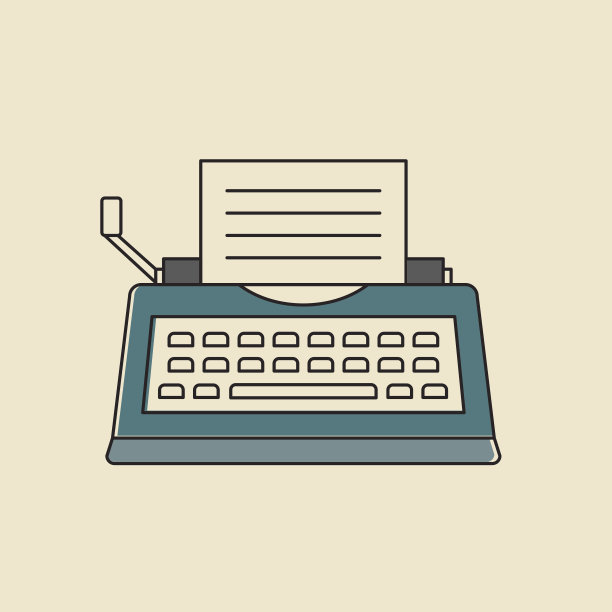 typewriter